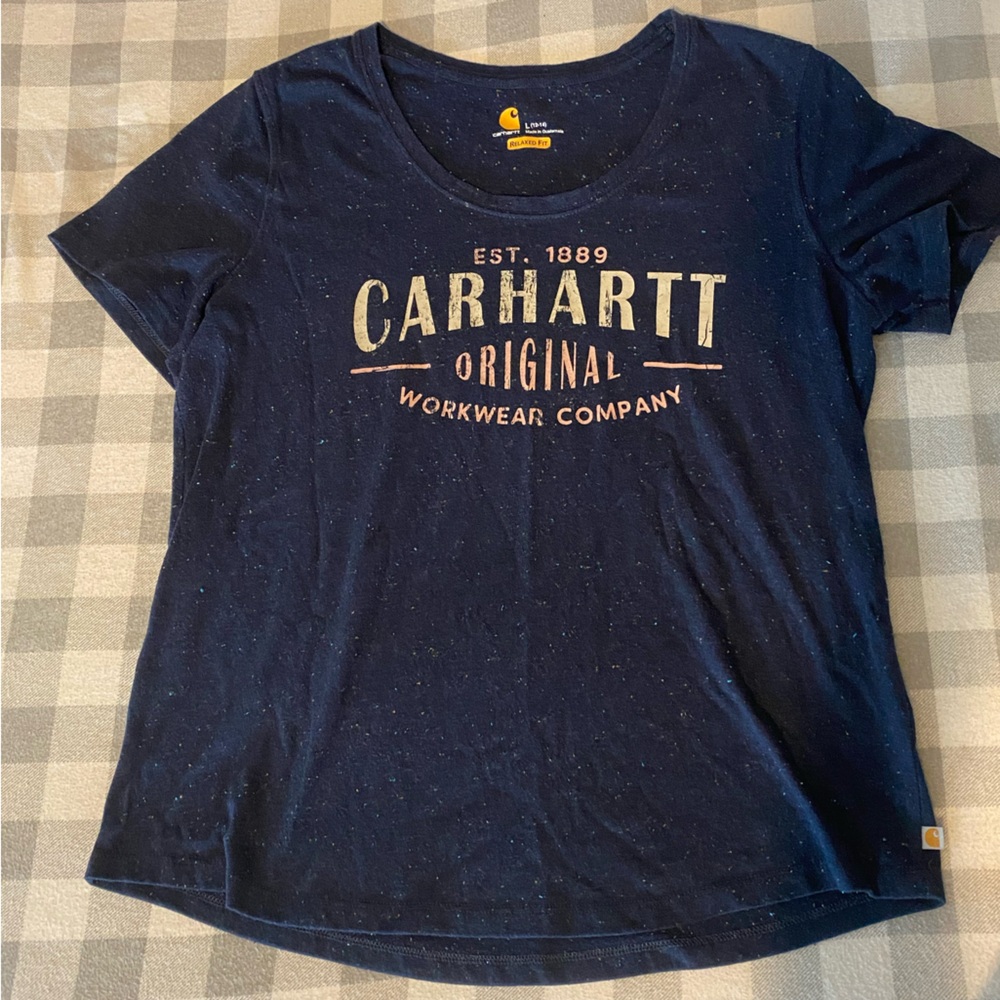 Ladies Carhartt shirt